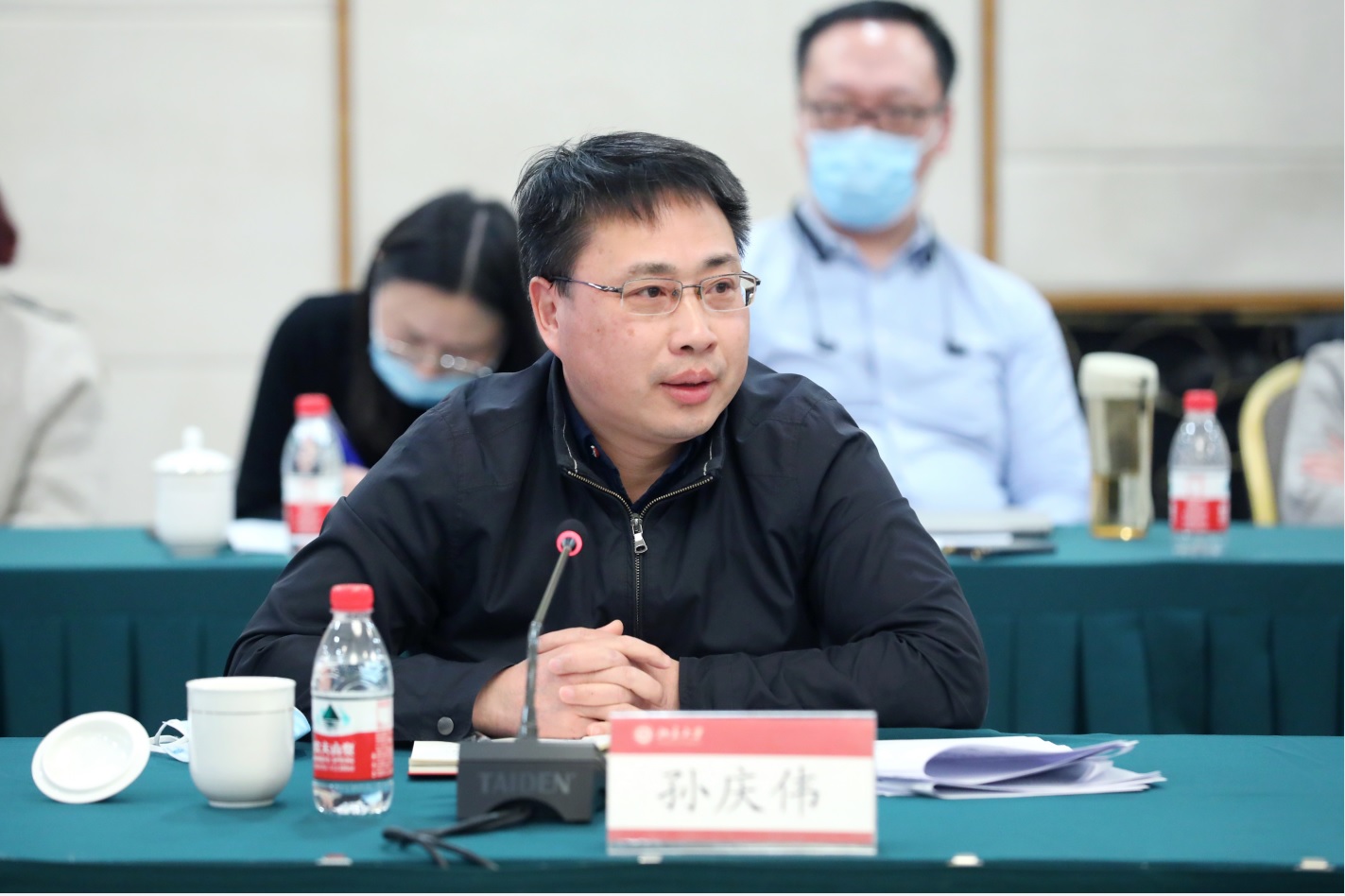 孙庆伟发言孙庆伟在总结发言中指出,北京大学的继续教育应符合北京